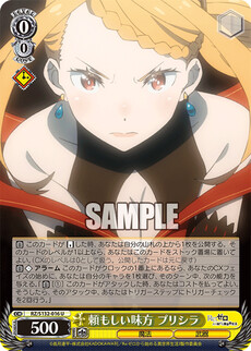 頼もしい味方 プリシラ