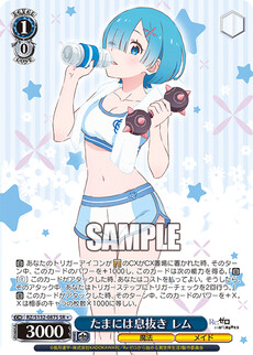 たまには息抜き レム
