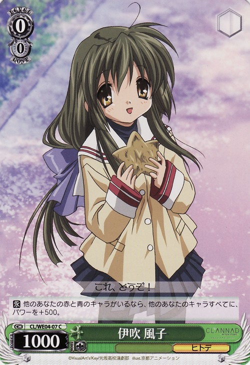 Clannad Vol 2 After Story Cards Translations Littleakiba