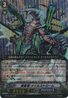 蒼嵐竜 ﾒｲﾙｽﾄﾛｰﾑ