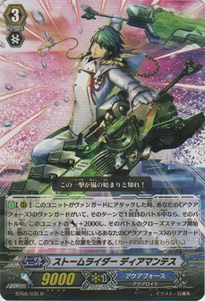 ｽﾄｰﾑﾗｲﾀﾞｰ ﾃﾞｨｱﾏﾝﾃｽ