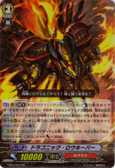 ﾄﾞﾗｺﾞﾆｯｸ･ﾛｳｷｰﾊﾟｰ