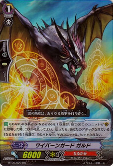 ﾜｲﾊﾞｰﾝｶﾞｰﾄﾞ ｶﾞﾙﾄﾞ