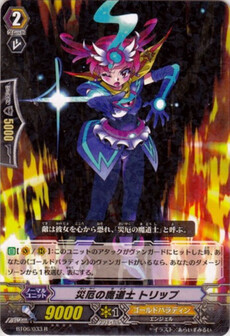 災厄の魔道士 ﾄﾘｯﾌﾟ