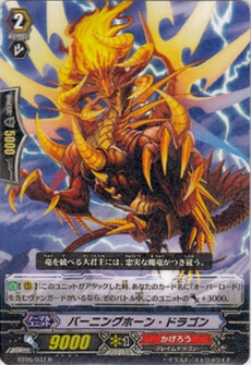 ﾊﾞｰﾆﾝｸﾞﾎｰﾝ･ﾄﾞﾗｺﾞﾝ