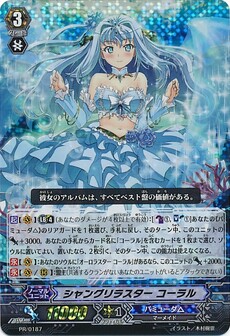 シャングリラスター コーラル