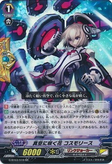 真空に咲く花 コスモリース