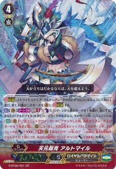 天元超克 アルトマイル