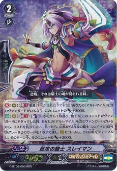 反攻の騎士 スレイマン