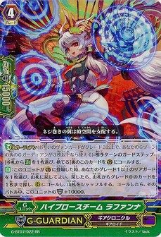 ハイブロースチーム ラファンナ