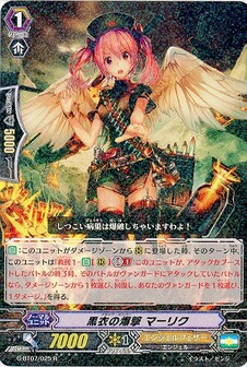 黒衣の爆撃 マーリク