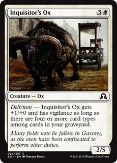 Inquisitor's Ox