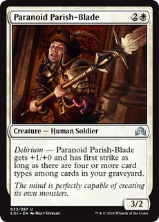 Paranoid Parish-Blade