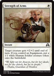 Strength of Arms
