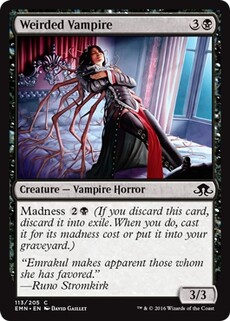 Weirded Vampire