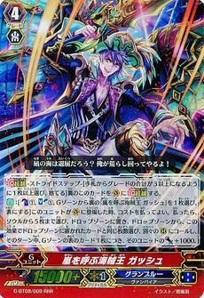 あらしをよぶを呼ぶ海賊王 ガッシュ