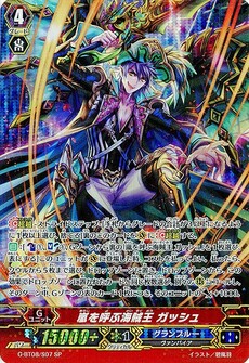 あらしをよぶを呼ぶ海賊王 ガッシュ