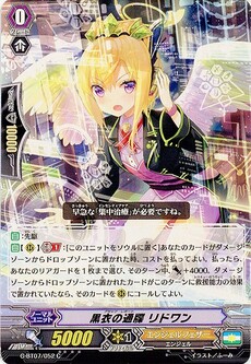 黒衣の通牒 リドワン