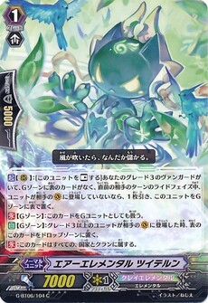 エアーエレメンタル ツイテルン