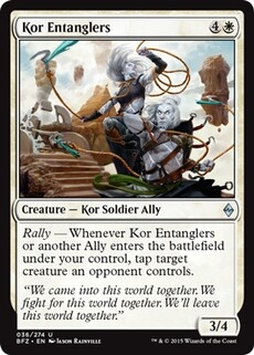 Kor Entanglers
