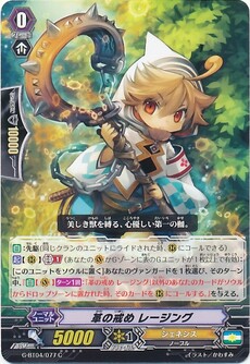 革の戒め レージング