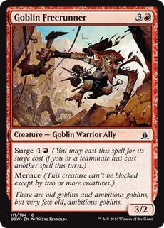Goblin Freerunner