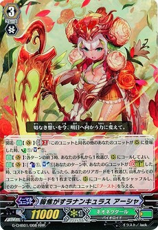 胸焦がすラナンキュラス アーシャ