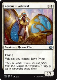 Aeronaut Admiral