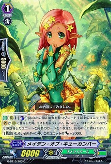 メイデン・オブ・キューカンバー