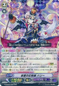 仮面の幻術師 ハリー