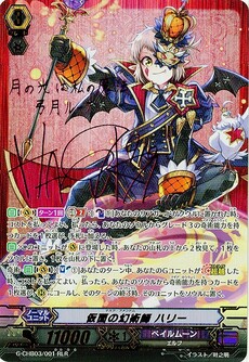仮面の幻術師 ハリー
