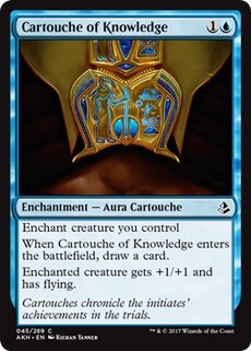 Cartouche of Knowledge