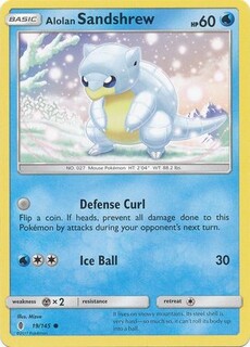 Alolan Sandshrew