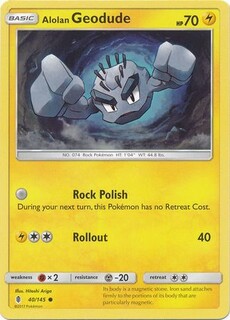 Alolan Geodude