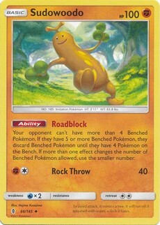 Sudowoodo