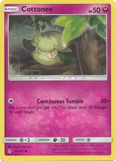 Cottonee