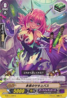 多感のサキュバス