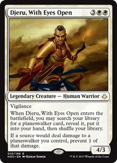 Djeru, With Eyes Open