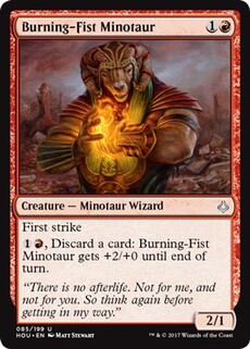 Burning-Fist Minotaur