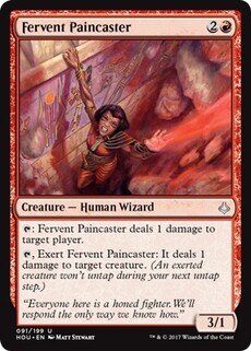Fervent Paincaster