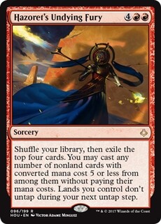 Hazoret's Undying Fury