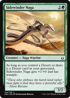 Sidewinder Naga