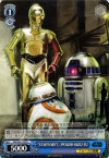 “STAR WARS”C-3PO＆BB‐8＆R2‐D2