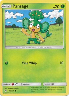 Pansage