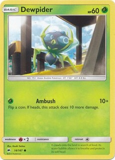 Dewpider