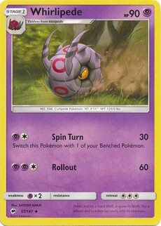 Whirlipede