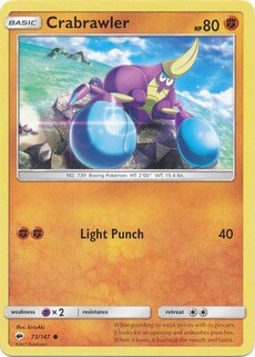 Crabrawler