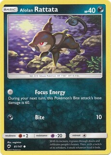 Alolan Rattata