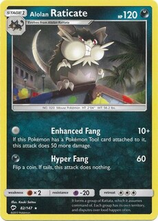 Alolan Raticate
