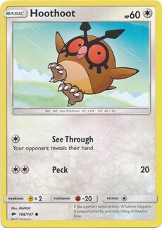 Hoothoot